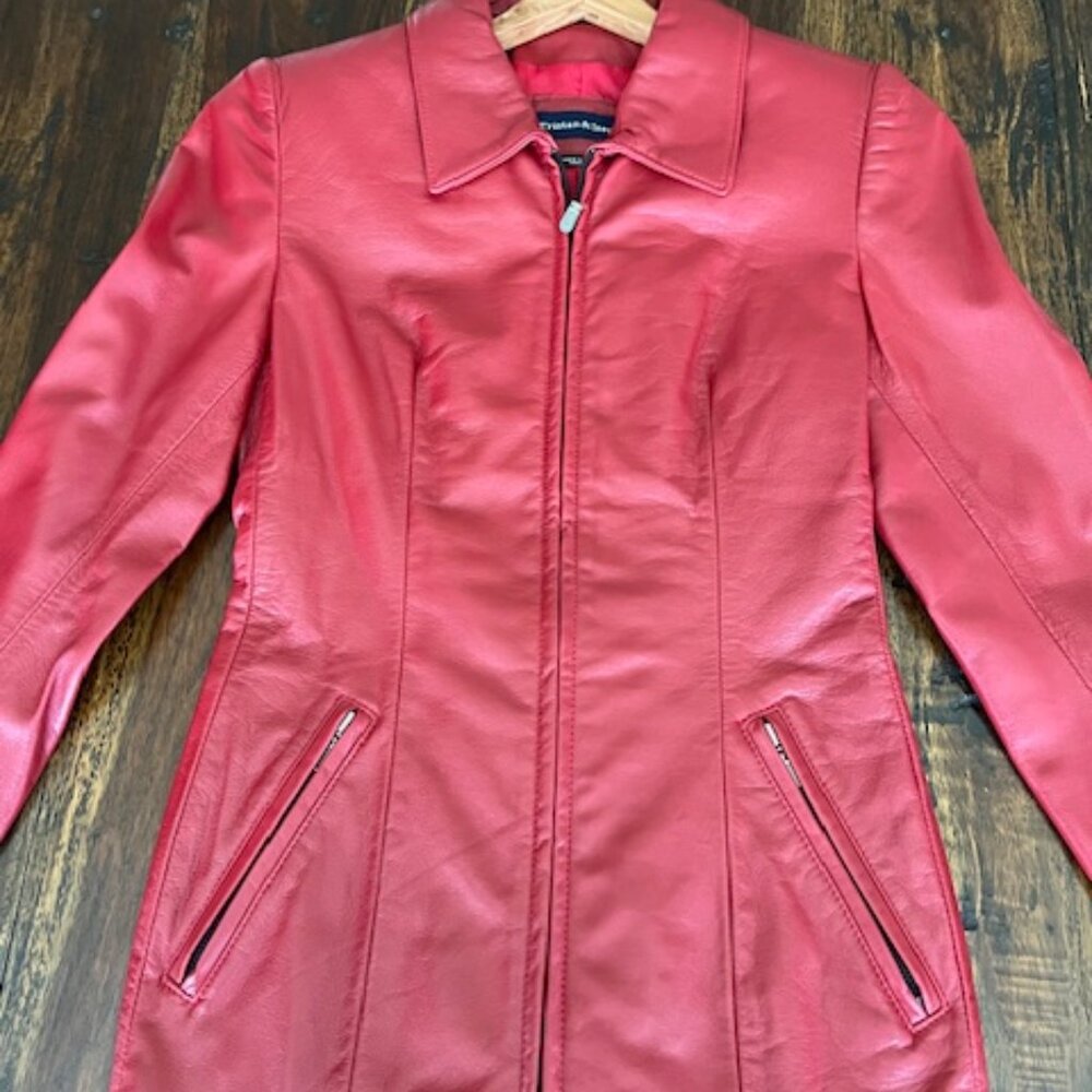 Tristan & Iseut Leather Jacket
